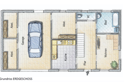 Haus Warthausen - 5 Zimmer, 105 m&sup2;, 250.000&euro; | Angebot:23059134