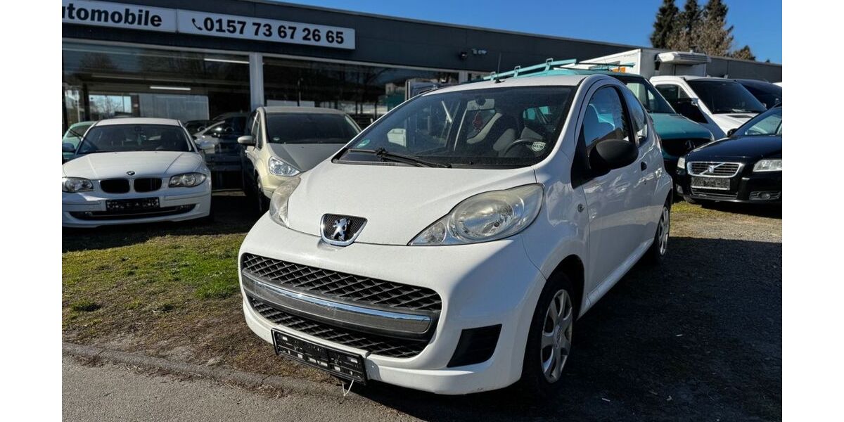 Peugeot 107 136.000 km 1.299 &euro; Nörten Hardenberg 37176