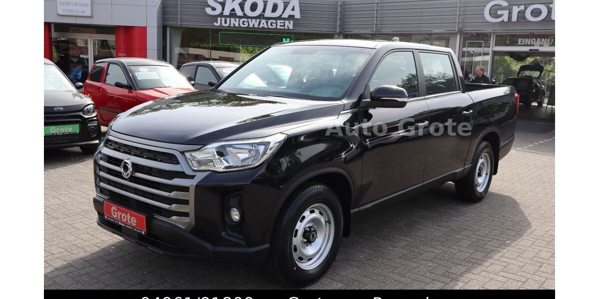 SsangYong MUSSO 12 km 34.990 &euro; Papenburg 26871