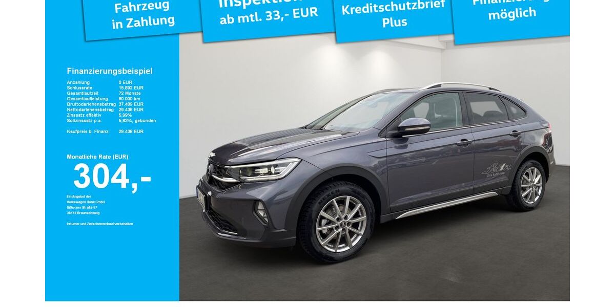 VW Taigo 14.800 km 29.438 &euro; Leutkirch 88299