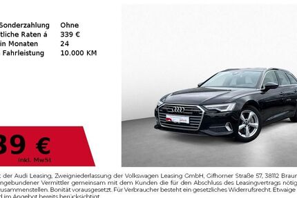 Audi A6 61.450 km 39.980 &euro; Roth 91154