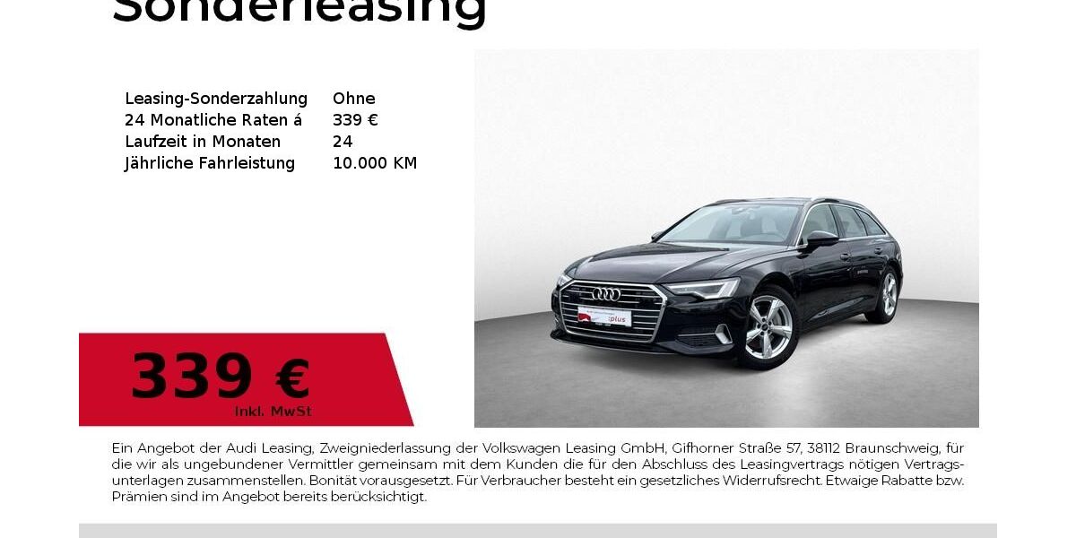 Audi A6 61.450 km 39.980 &euro; Roth 91154