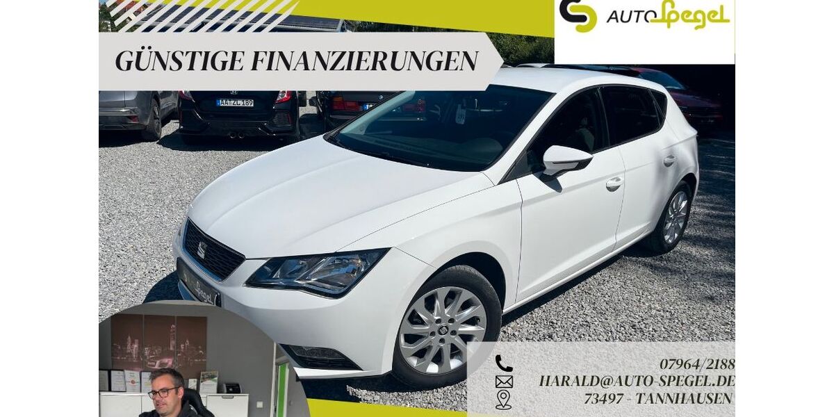 Seat Leon 133.704 km 8.490 &euro; Tannhausen 73497