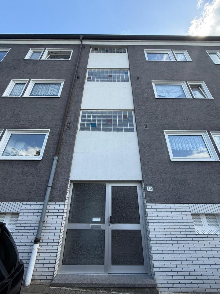 Helle 3 Zimmerwohnung mit Balkon in Sackgasse