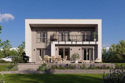 Moderne Architektur mit durchdachtem Wohnkonzept 7 zimmer