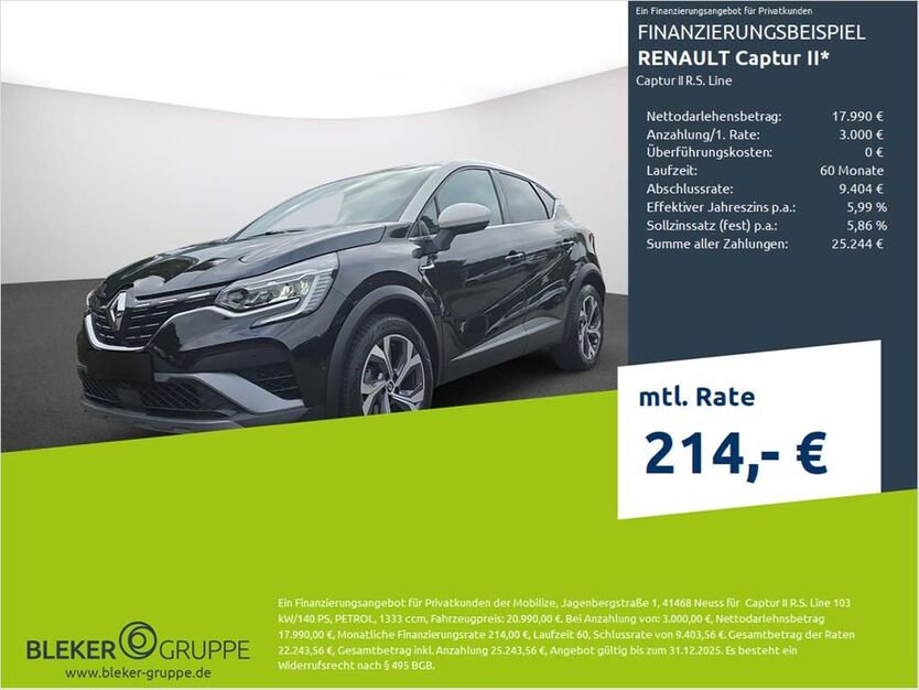 Renault Captur 46.119 km 20.990 € Borken 46325
