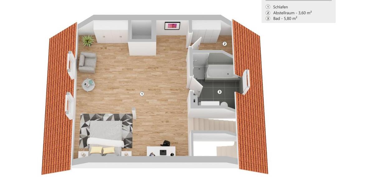 Maisonettenwohnung Bad Gottleuba-Berggießhübel Berggießhübel - 3 Zimmer, 198 m&sup2;, 2.000&euro; | Angebot:21638898