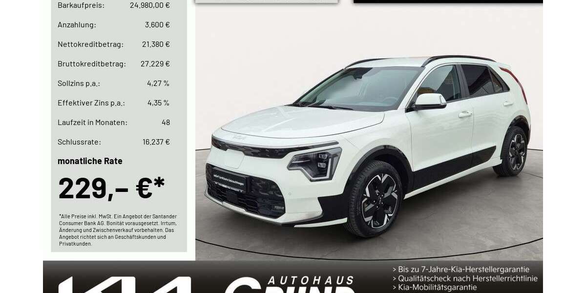 Kia Niro 52.010 km 24.980 &euro; Berga 06536