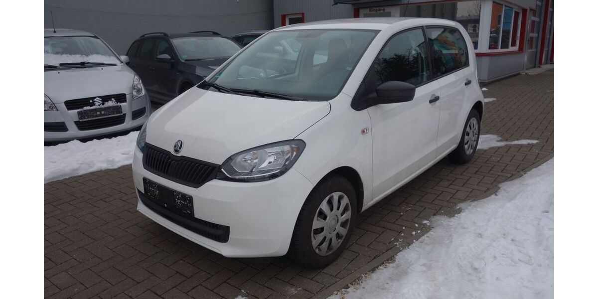 Skoda Citigo 83.000 km 6.789 &euro; Leipzig 04249