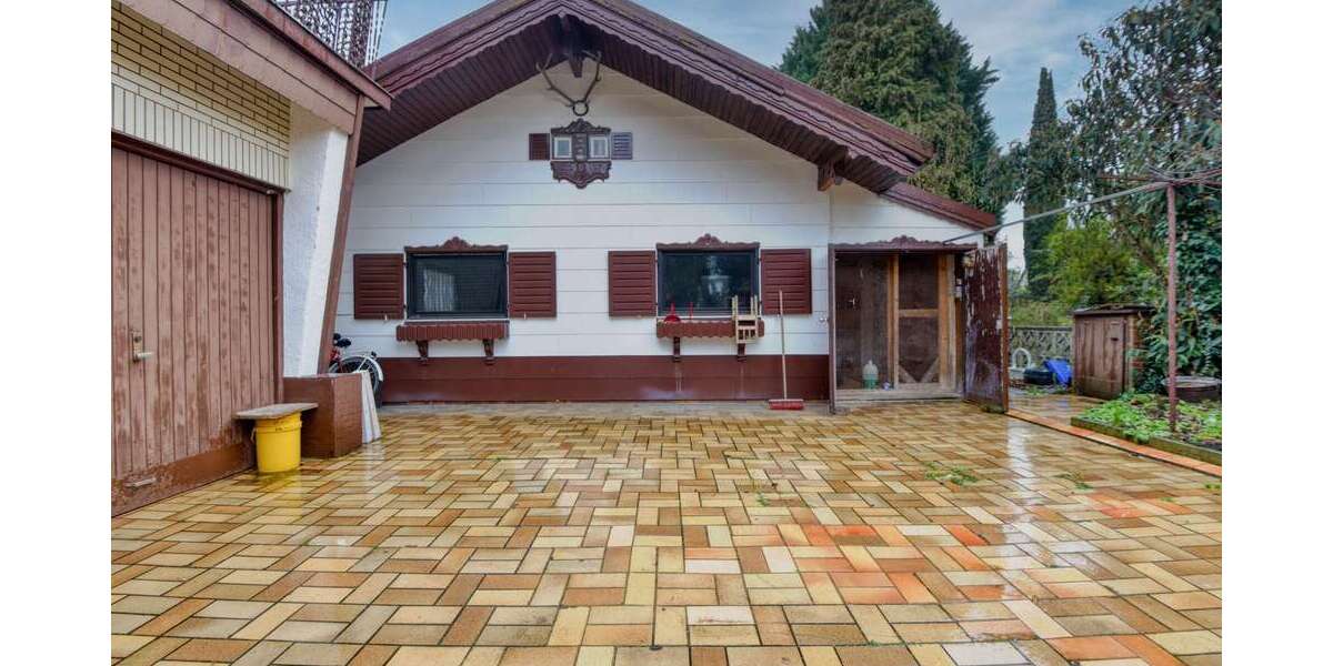 Idyllische DHH mit Sanierungspotential in ruhiger & zentraler Lage Zusätzliches Hinterhaus inkl. - Doppelhaushälfte Ludwigshafen am Rhein Mundenheim | Angebot:25968420