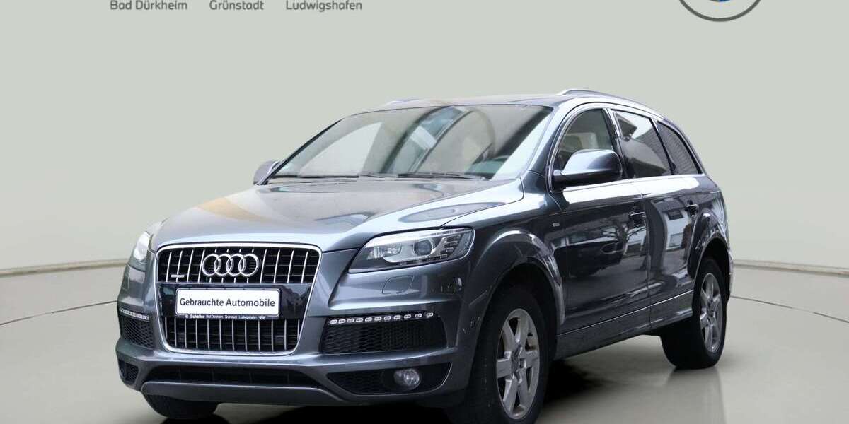 Audi Q7 243.900 km 14.500 &euro; Bad Dürkheim 67098