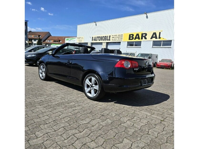 Eos 1.4 TSI TÜV 5.27 EL- CABRIODACH AHK ALU KLIMAA