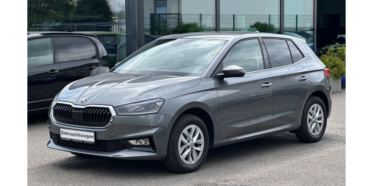 Skoda Fabia 10.000 km 19.900 &euro; Annaberg-Buchholz 09456