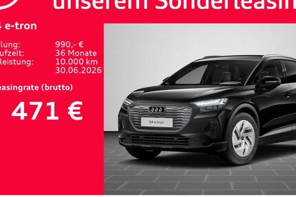 Audi Q4 e-tron 26.039 km 44.480 &euro; Wiesbaden 65189