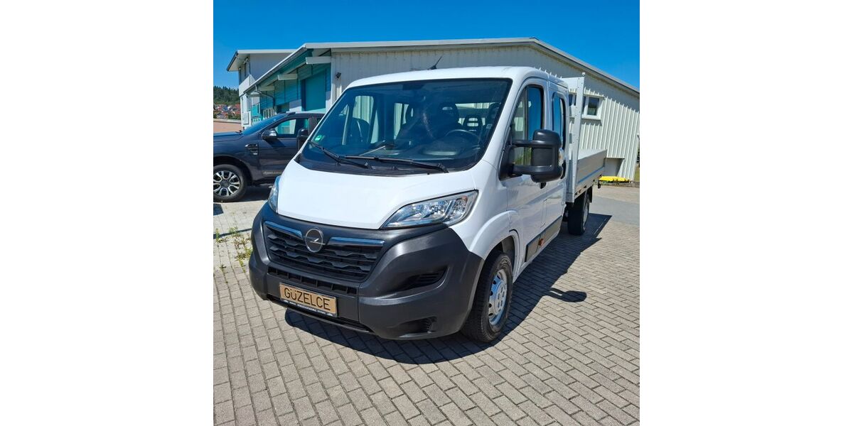 Opel Movano 45.500 km 20.899 &euro; Baden-Württemberg - Maulbronn 75433