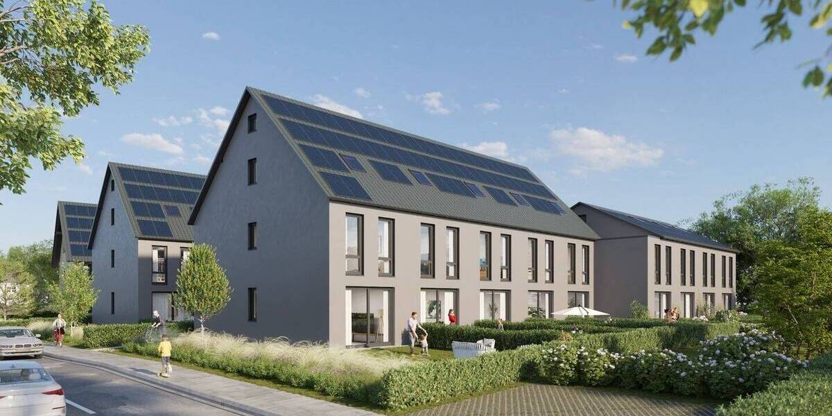 Reihenendhaus Achstetten - 6 Zimmer, 112 m&sup2;, 459.500&euro; | Angebot:23666655