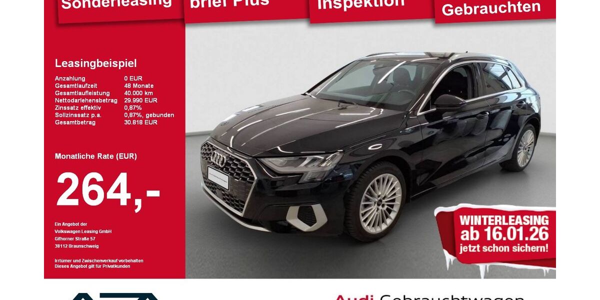 Audi A3 8.513 km 29.980 &euro; Gera 07546