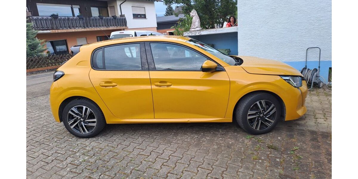 Peugeot 208 50.000 km 11.898 &euro; Lobbach 74931