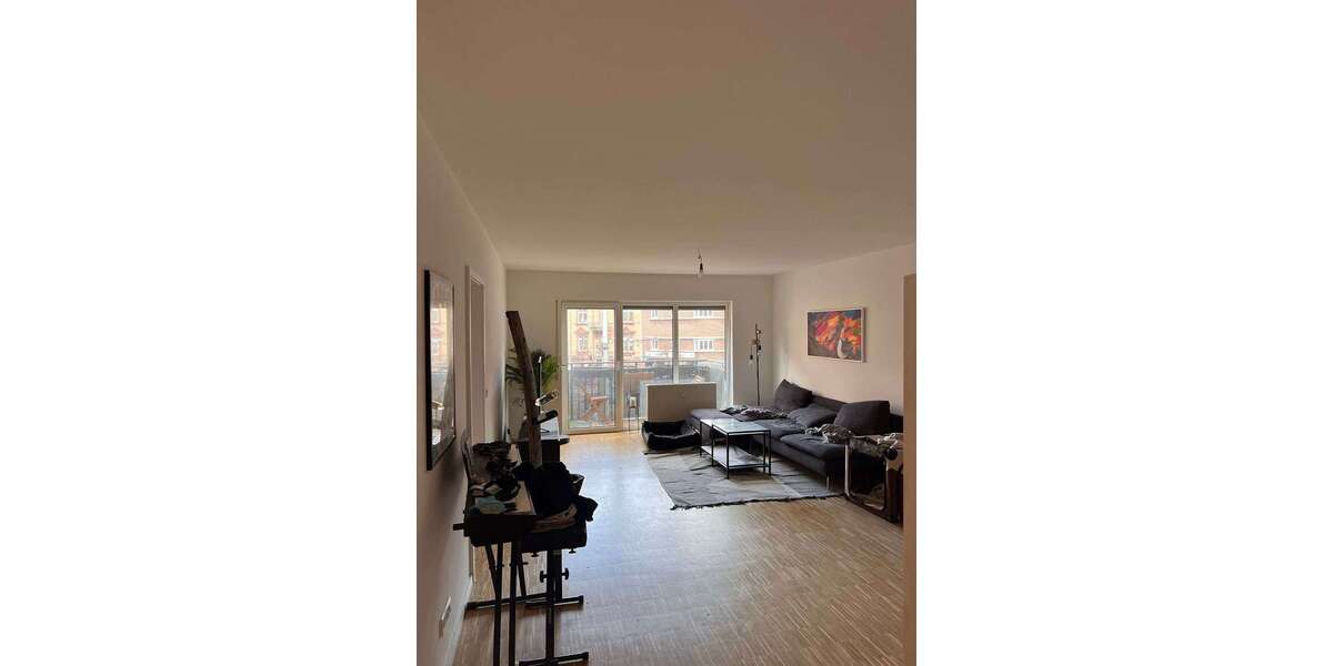 Etagenwohnung Mannheim Herzogenried - 3 Zimmer, 85 m&sup2;, 1.150&euro; | Angebot:26038193