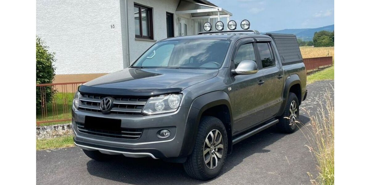 VW Amarok 270.000 km 16.300 &euro; Kirn 55606