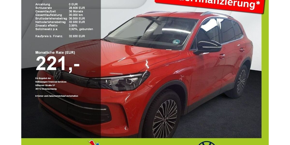 VW Tiguan 22.559 km 32.930 &euro; Mainburg 84048