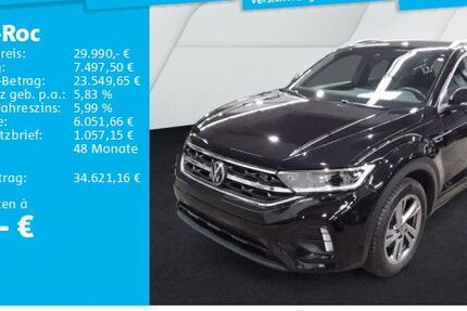VW T-Roc 22.669 km 29.990 &euro; Hannover 30655