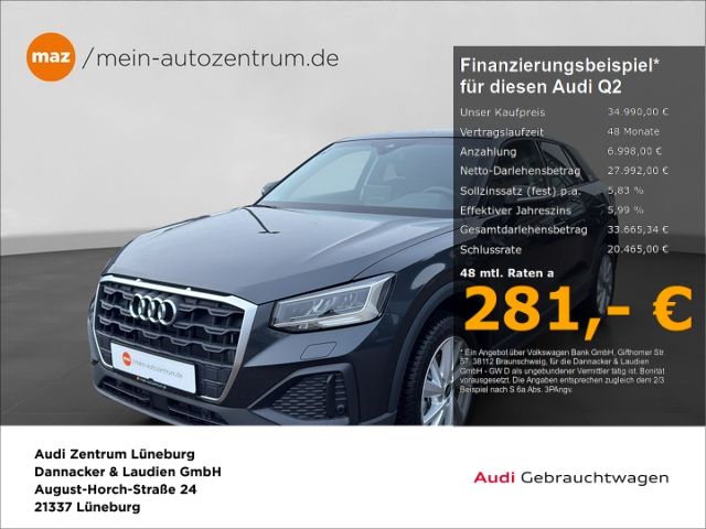 Audi Q2 9.990 km 32.990 &euro; Lüneburg 21337