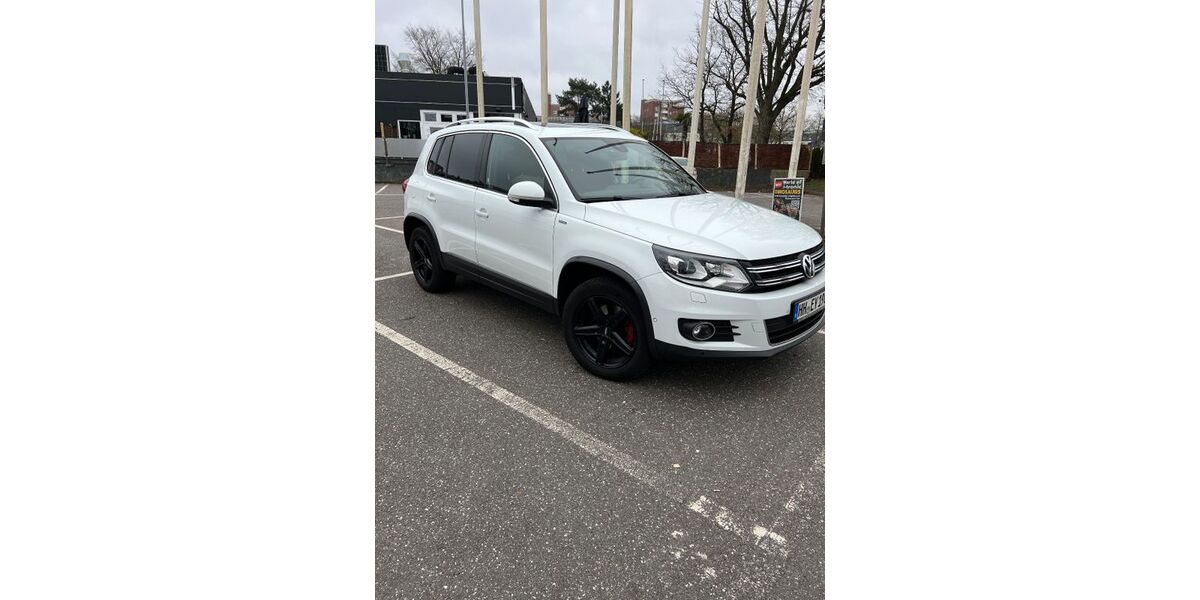 VW Tiguan 159.000 km 15.000 &euro; Hamburg 22547