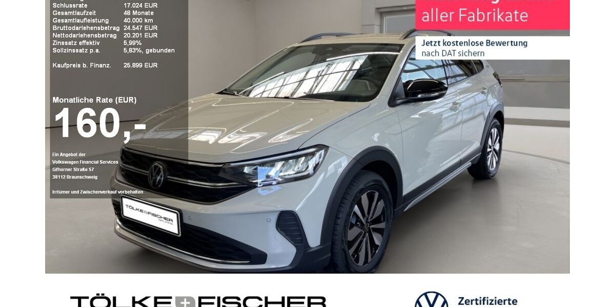 VW Taigo 4.386 km 24.770 &euro; Krefeld 47805