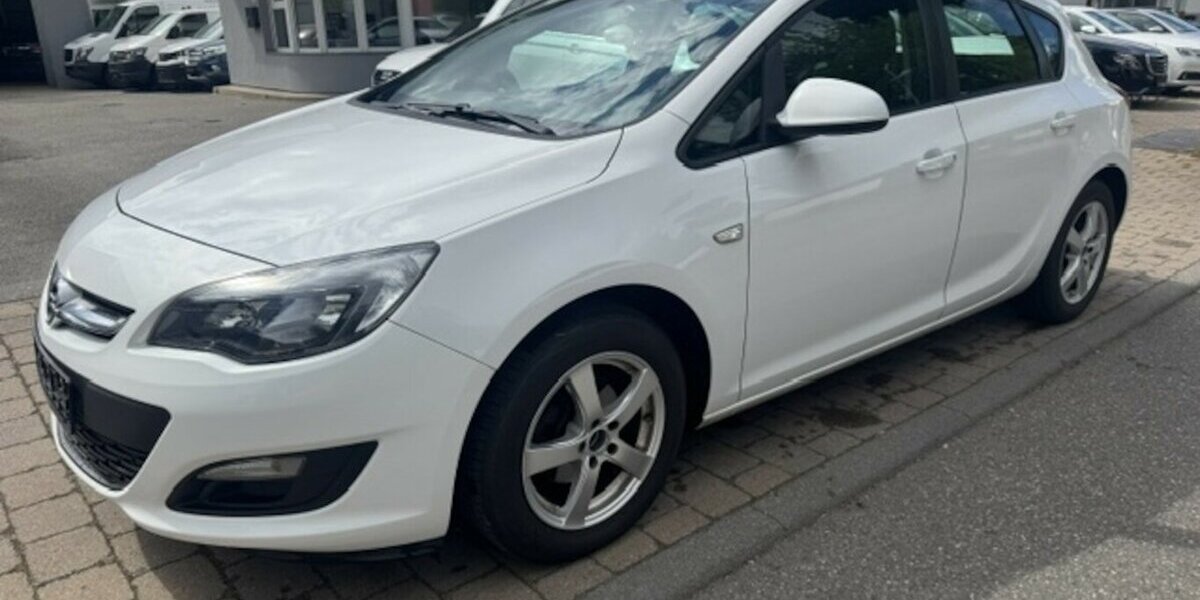 Opel Astra J 1.6 Lim. 5-trg. Selection 165.210 km 3.990 &euro; Neckarsulm 74172