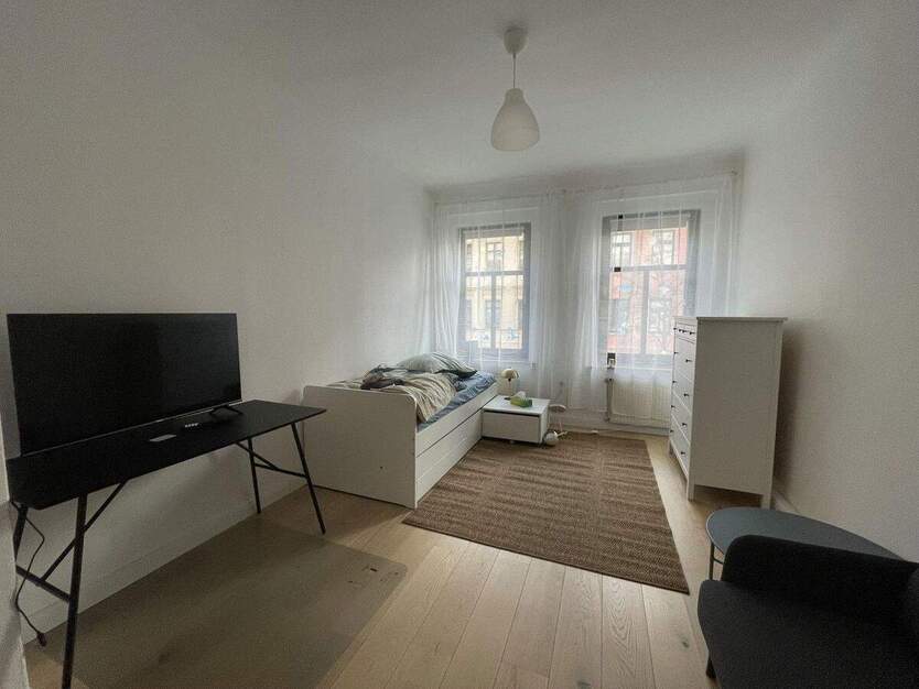 Möblierte 2-Zimmer-Wohnung mit gehobener Innenausstattung in zentraler Lage von Leipzig 2 zimmer