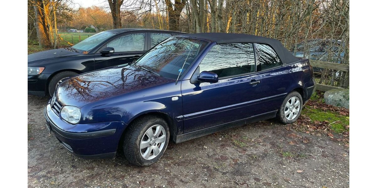 VW Golf 329.027 km 2.300 &euro; Steinbergkirche 24972