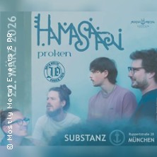 Hamasaari, JD Power Trio & Proken 22.03.2026 Substanz