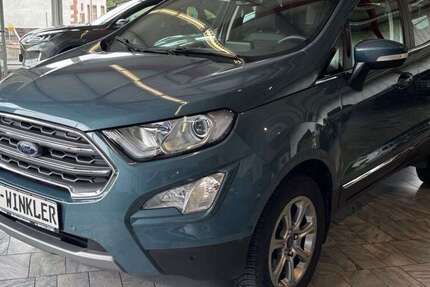 Ford EcoSport 38.926 km 17.499 € Geithain 04643