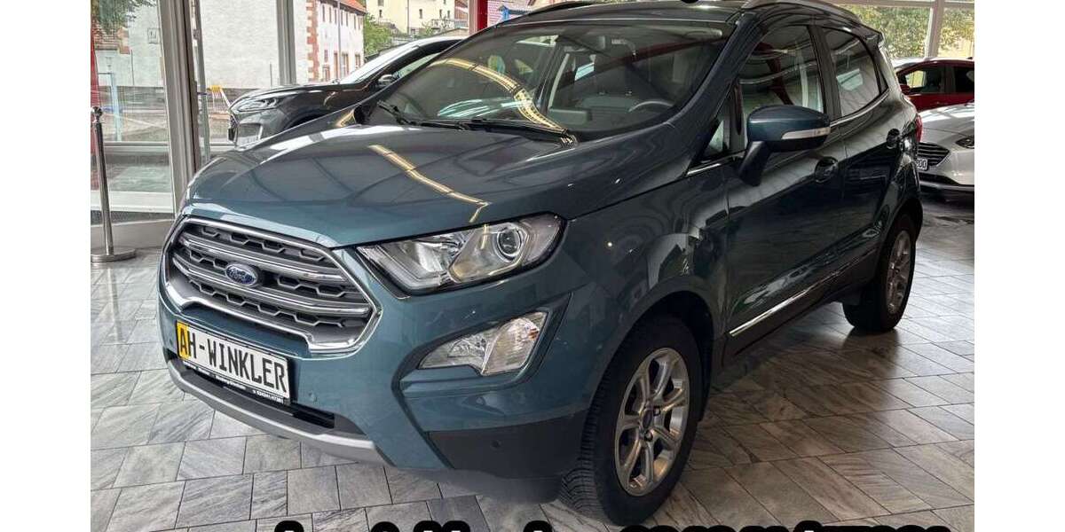 Ford EcoSport 38.926 km 17.499 € Geithain 04643