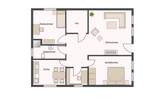 Etagenwohnung Drochtersen - 3 Zimmer, 82 m&sup2;, 861&euro; | Angebot:25692819