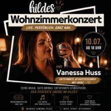 hildes Wohnzimmerkonzert 10.07.2026 Hildes Cafe