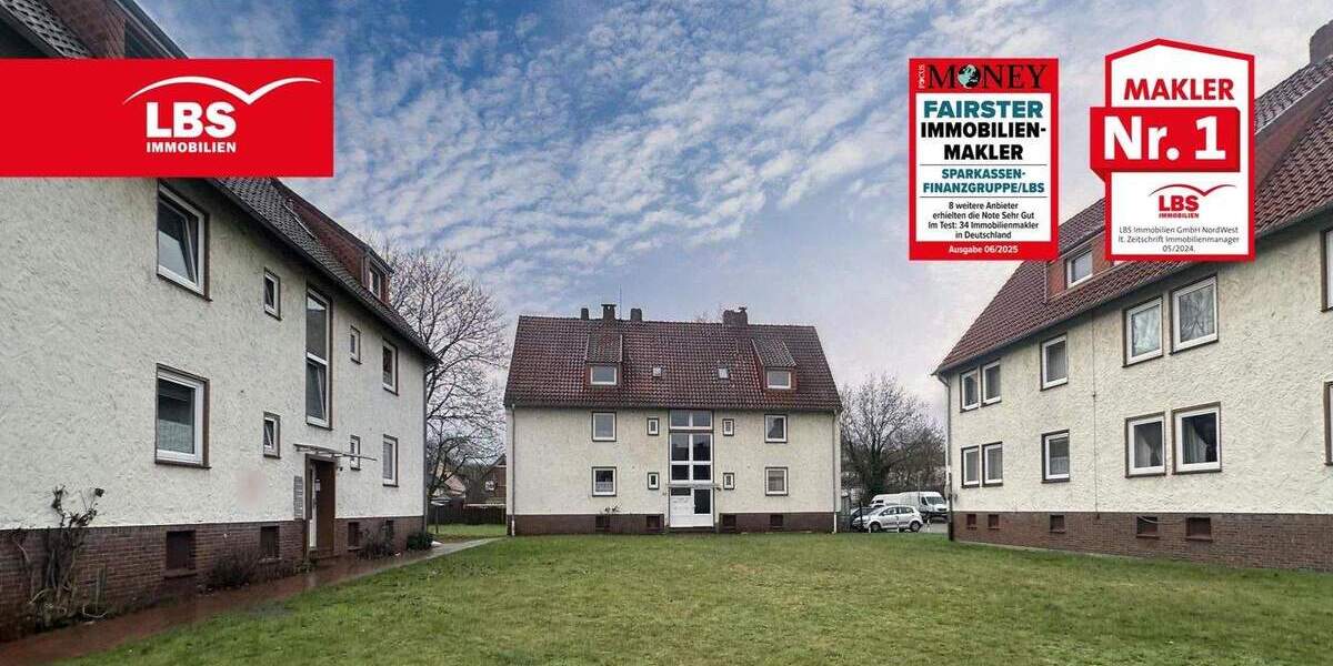 Etagenwohnung Delmenhorst Düsternort - 1 Zimmer, 198 m&sup2;, 269.900&euro; | Angebot:24530770