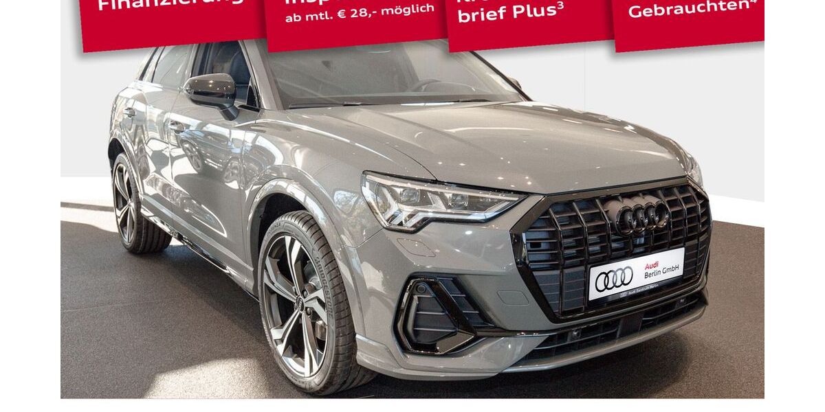 Audi Q3 6.001 km 43.990 &euro; Berlin 10587