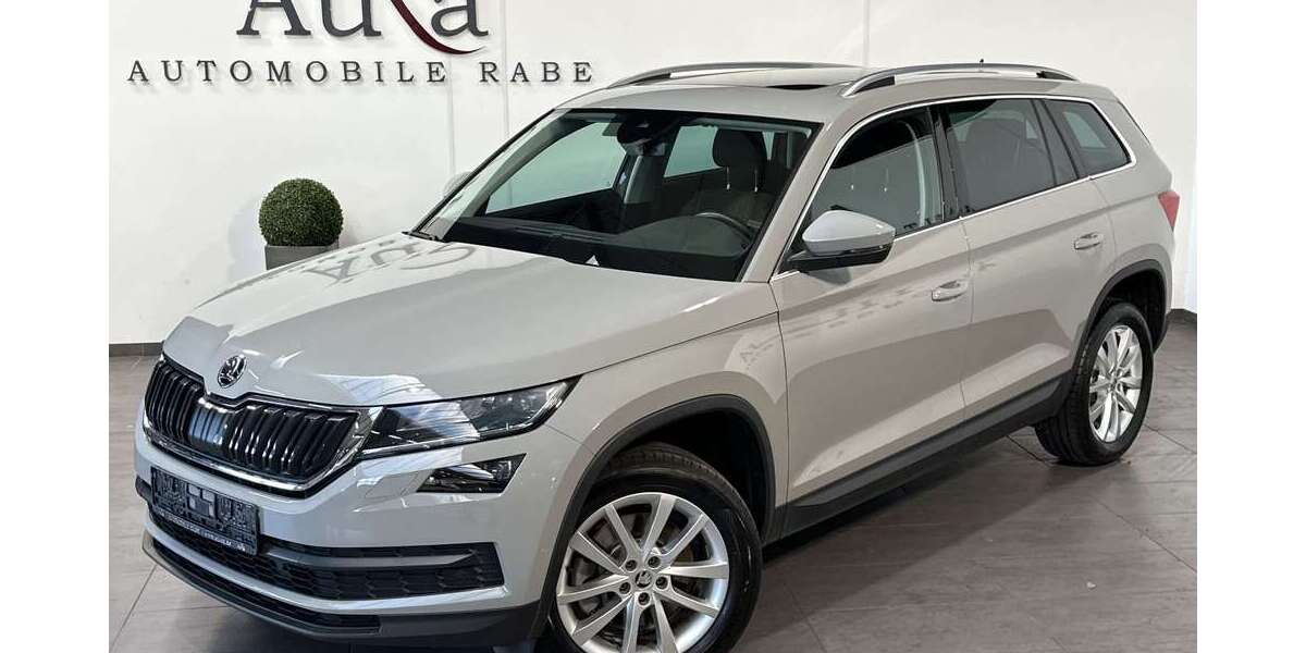 Skoda Kodiaq 106.750 km 26.989 &euro; Wardenburg 26203
