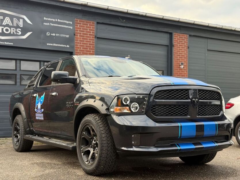 Dodge RAM 180.500 km 27.900 € Borstorf 23881