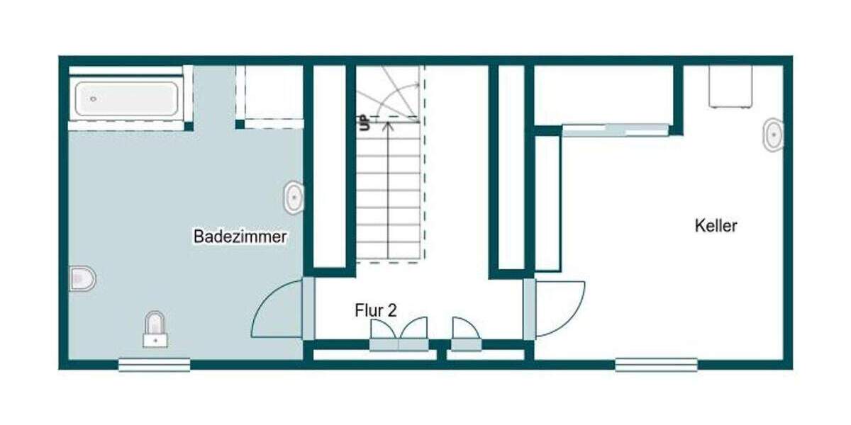 Etagenwohnung Wülfrath Schlupkothen - 3 Zimmer, 84 m&sup2;, 169.900&euro; | Angebot:25694211
