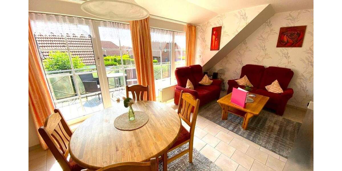 Etagenwohnung Wangerland Hooksiel - 3 Zimmer, 42 m&sup2;, 175.000&euro; | Angebot:25771974