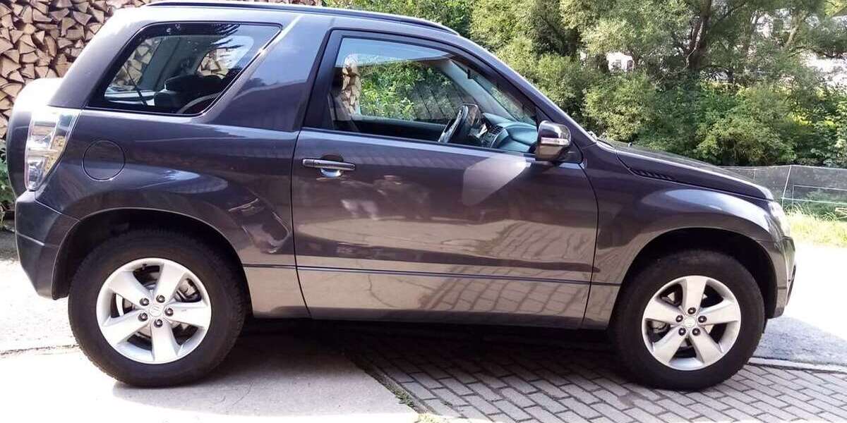 Suzuki Grand Vitara 57.000 km 11.500 € Steinberg 08239