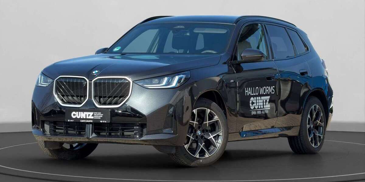 BMW X3 2.000 km 61.980 &euro; Worms 67547