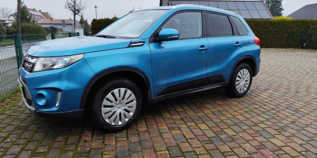 Suzuki Vitara 54.700 km 14.850 &euro; Kiekebusch 03051