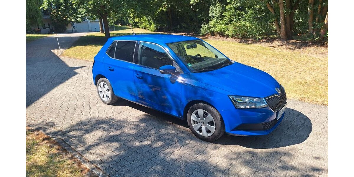 Skoda Fabia 107.000 km 7.200 &euro; Alzey 55232