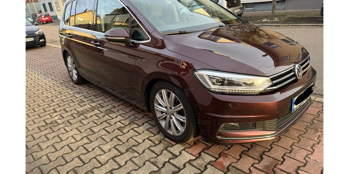 VW Touran 226.000 km 12.200 &euro; Hockenheim 68766