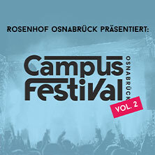 Campus Festival Osnabrück 2025 Osnabrück