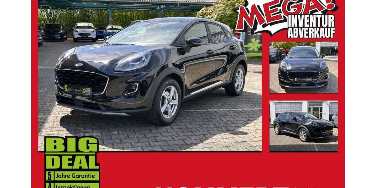Ford Puma 33.890 km 16.390 &euro; Coburg 96450